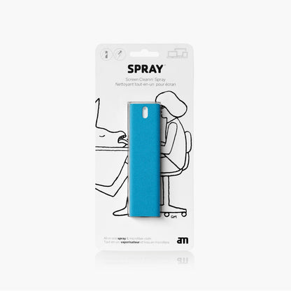 Spray - screen cleaner - Blue