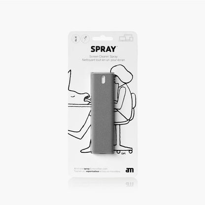 Spray - Screen cleaner - Grey