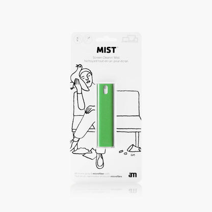 Mist Screen cleaner - Green