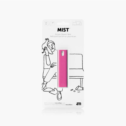 Mist Screen Cleaner - Pink