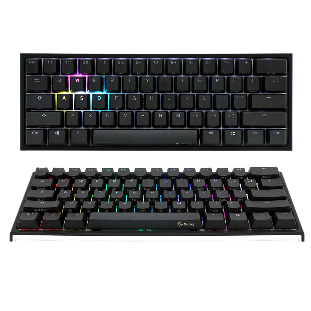 Ducky One 2 Mini Noir RGB V2 - Marron