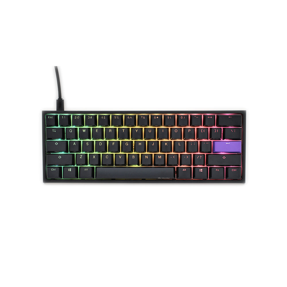 Ducky One 2 Mini Noir RGB V2 - Argent