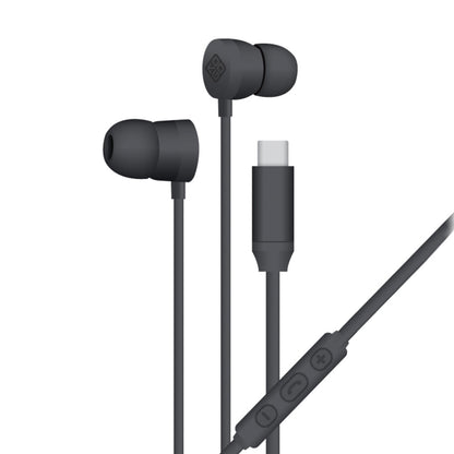 USB-C Earbuds w Mic Refill 10pc - BK