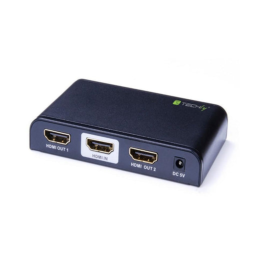 HDMI 2.0 Splitter, 4k UHD 3D 2-way