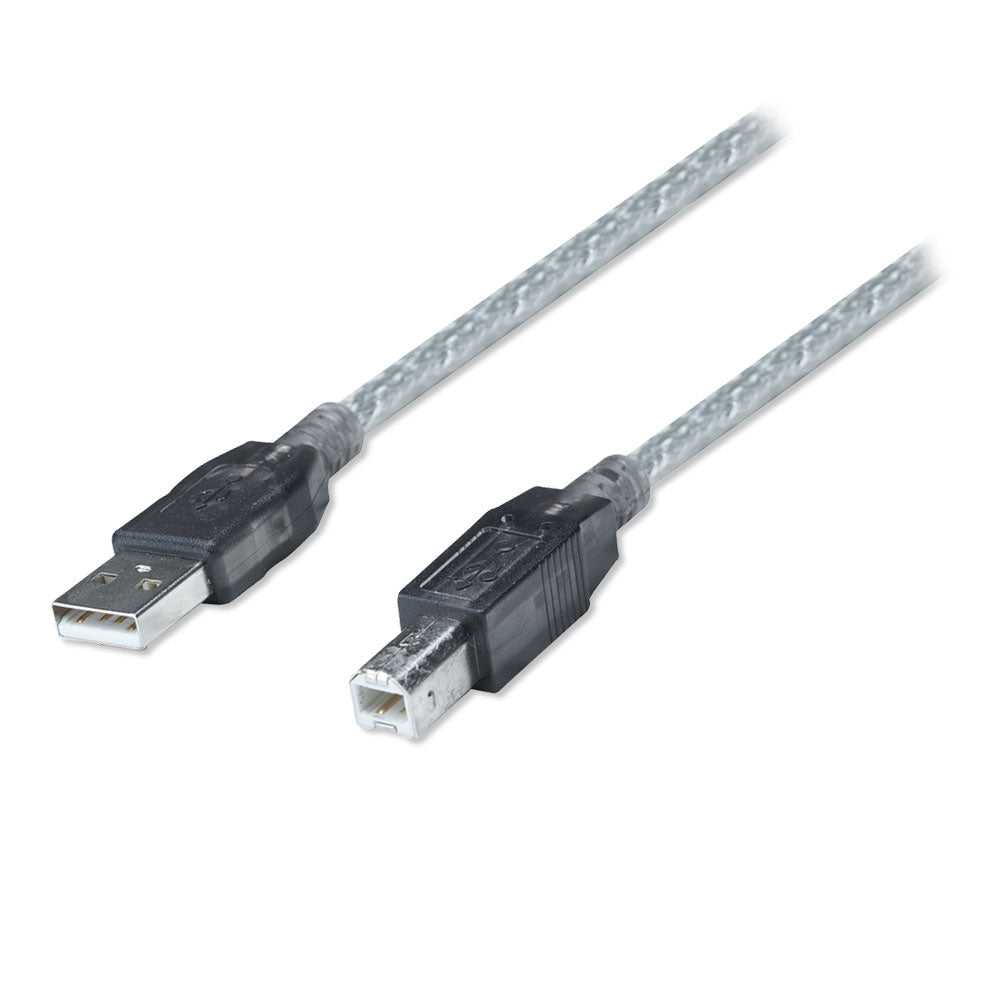 Hi-Speed USB 2.0 Cable, AB MM - 36ft