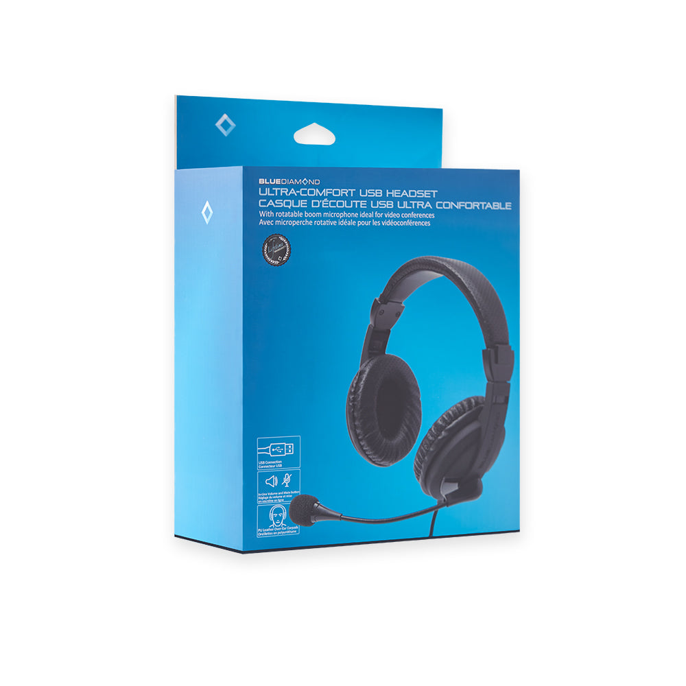 Casque USB ultra-confortable