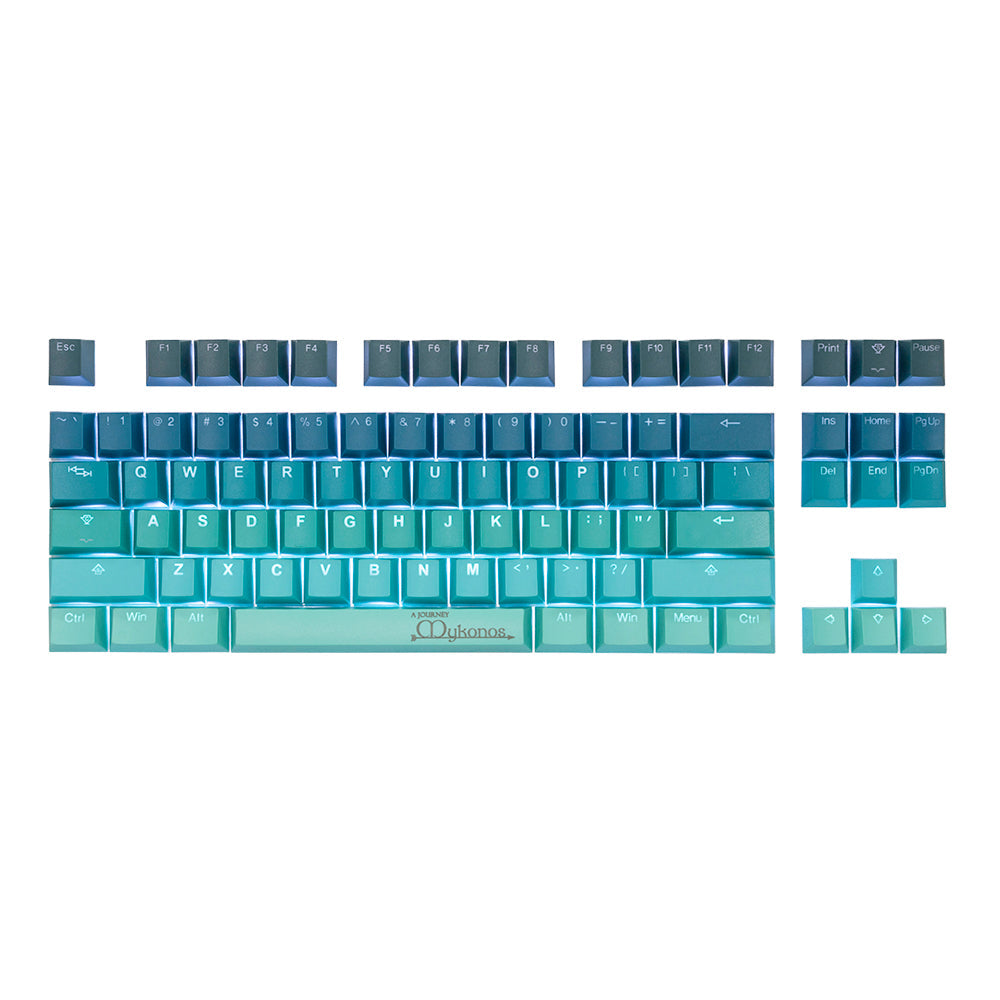 Mykonos PBT Keycap set