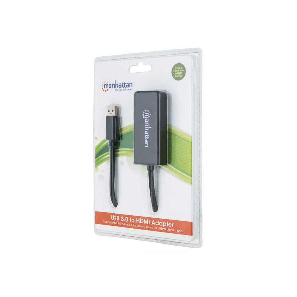 Superspeed USB 3.0 to HDMI Adapter 2ft