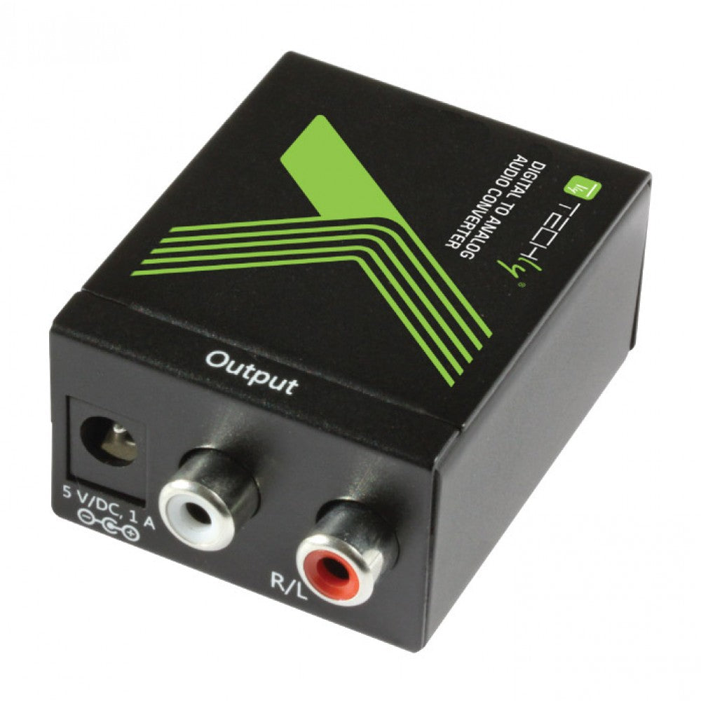 Audio Converter SPDIF to RCA