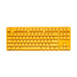 ONE 3 RGB Yellow TKL Red