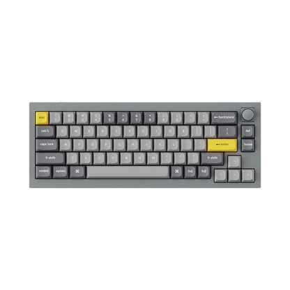 Q2 Hotswap, Gris - Gateron Pro Brown