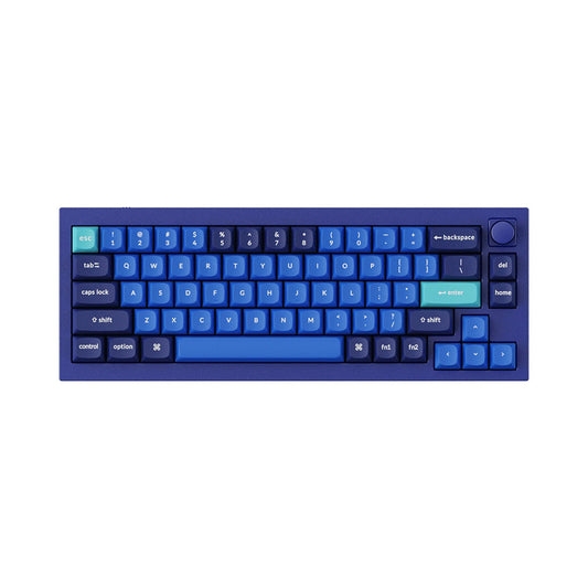 Q2 Hotswap, Blue - Gateron Pro Red