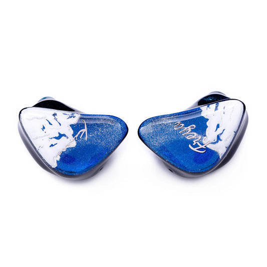 Kinera Freya IEM - Montagne de neige bleue