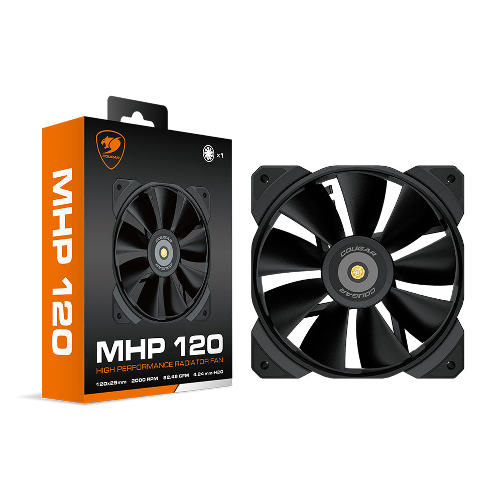 MHP 120 Cooling Fan - 1PC, BK