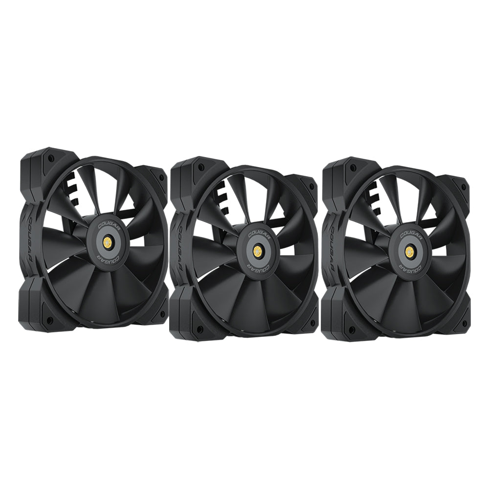 Kit de ventilateur de refroidissement MHP 120 - 3 pièces, noir