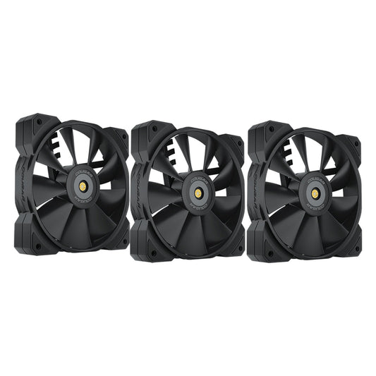 MHP 120 Cooling fan Kit - 3 PC, BK