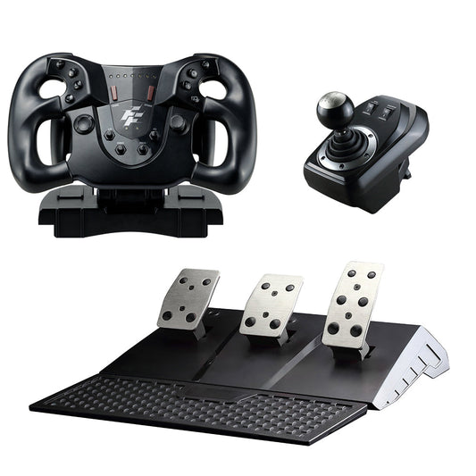 Monza Racing Wheel Set With Clutch