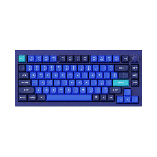 Q1 Hotswap V2, Bleu - Gateron Pro Bleu