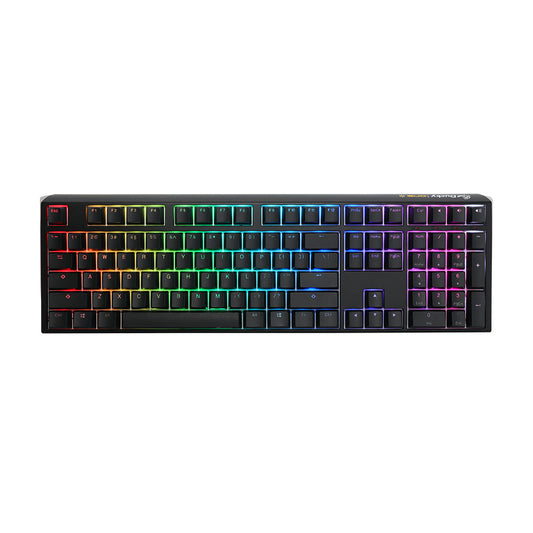 ONE 3 RGB Noir - Pleine taille - Rouge silencieux