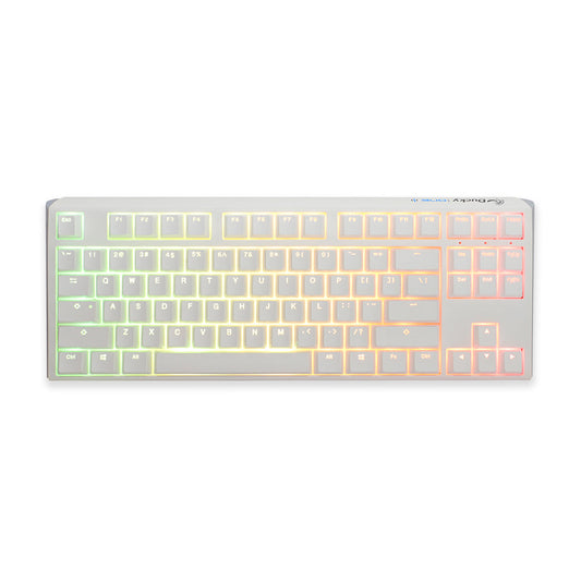 ONE 3 RGB White - TKL - Brown