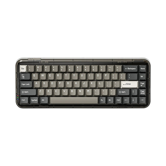 Mojo68 - Retro - Gateron Pro Brown