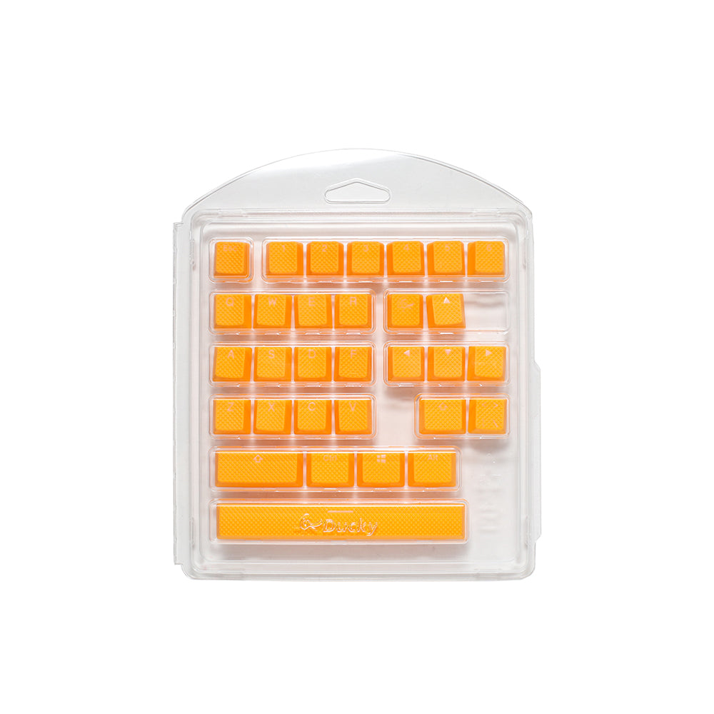 Rubber Gaming keycap Set - Yello - 31pcs