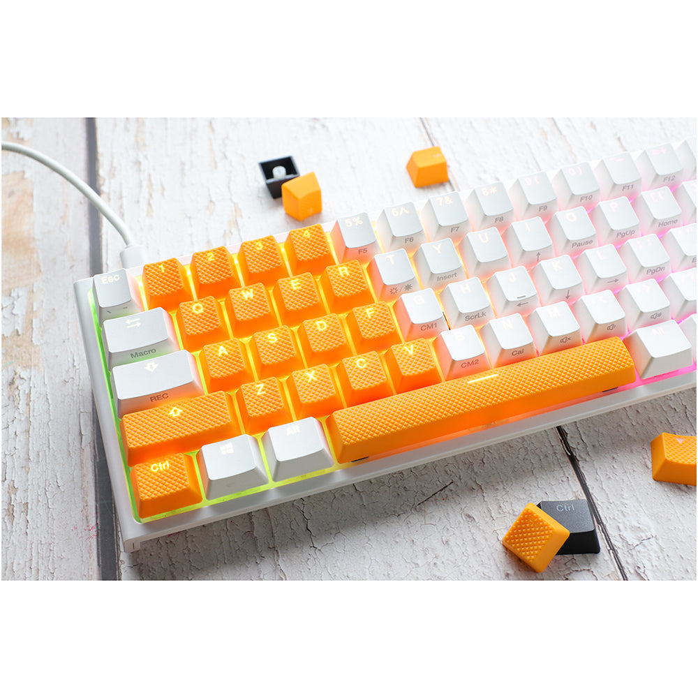 Rubber Gaming keycap Set - Yello - 31pcs