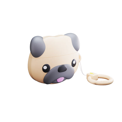 MojiPower AirPod Gen3 Case- Pug