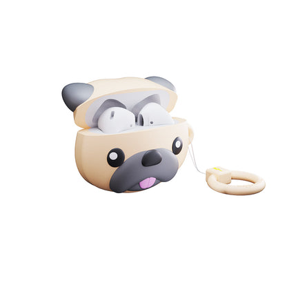 MojiPower AirPod Gen3 Case- Pug