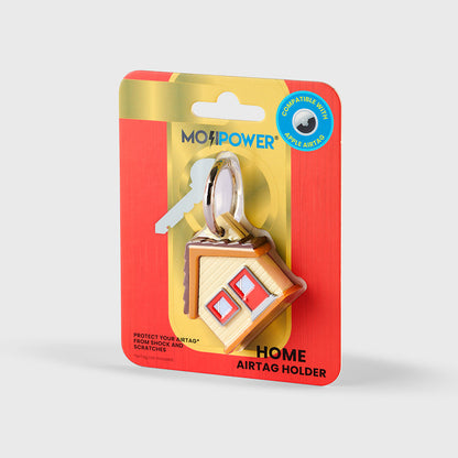 MojiPower AirTag Case - Home