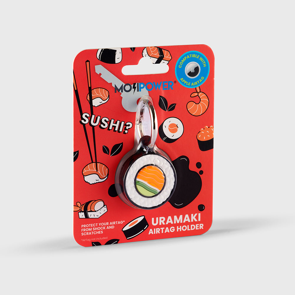 MojiPower AirTag Case - Uramaki