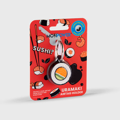 MojiPower AirTag Case - Uramaki