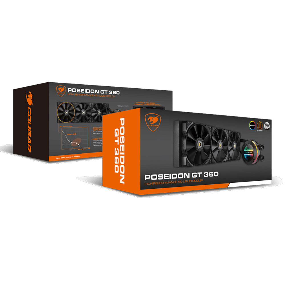 Poseidon GT 360 - AIO Liquid Cooler