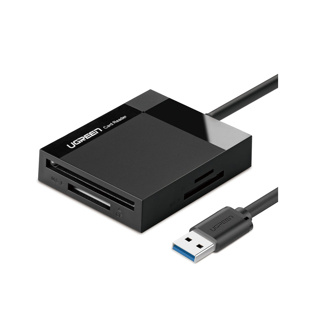 Lecteur de cartes USB-A 4 en 1