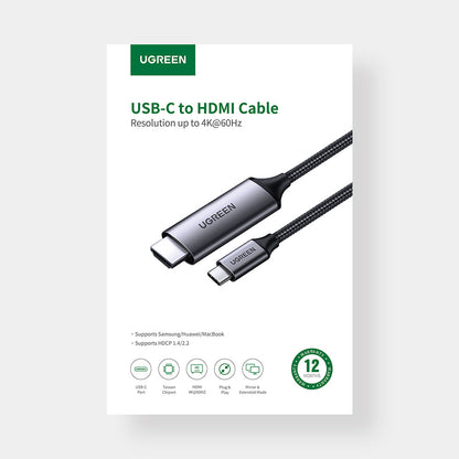 Type C To HDMI Cable - 1.5 Meters