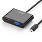 Micro HDMI vers HDMI, VGA, avec prise jack 3,5 mm