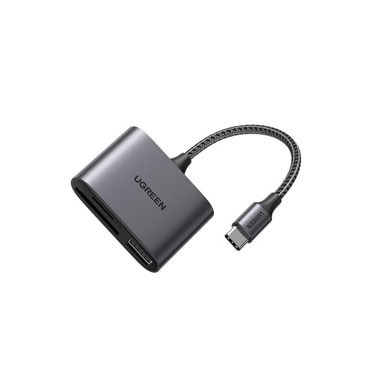 USB-C Multifunction Card Reader