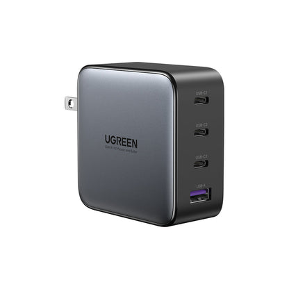 100W GaN Fast Charger - 3 USB C, 1 USB A