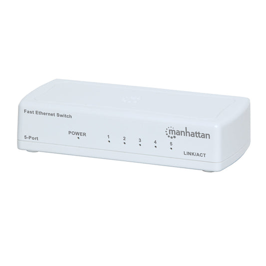 Commutateur Fast Ethernet à 5 ports