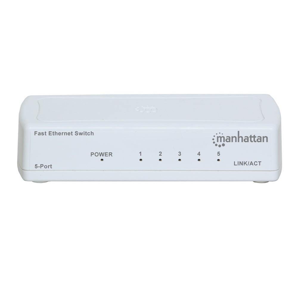 Commutateur Fast Ethernet à 5 ports