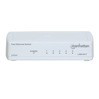 Commutateur Fast Ethernet à 5 ports