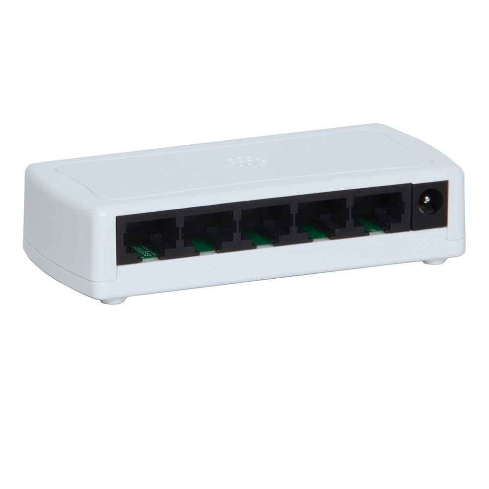 Commutateur Fast Ethernet à 5 ports