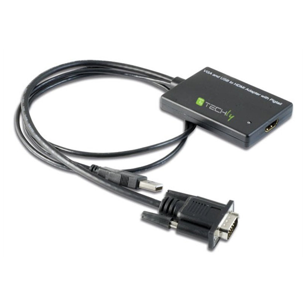 VGA to HDMI Converter Cable w/ Audio