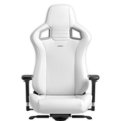 Chaise de jeu EPIC - Édition blanche - Similicuir vegan de haute technologie