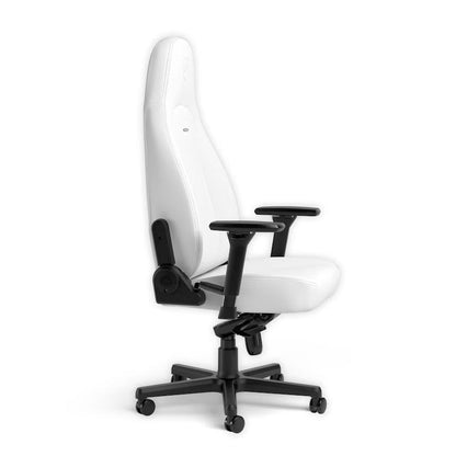 Chaise de jeu ICON - Édition blanche - Similicuir vegan haute technologie