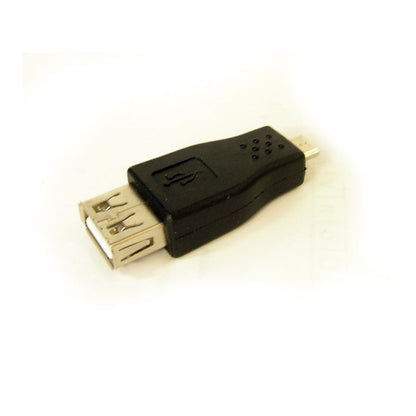 USB 2.0 A to USB Micro B F/M Adapter