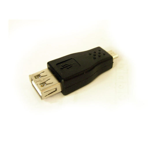 USB 2.0 A to USB Micro B F/M Adapter