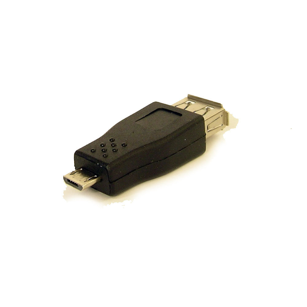 USB 2.0 A to USB Micro B F/M Adapter