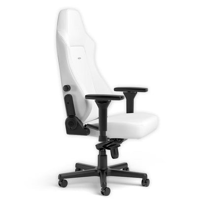 Chaise de jeu HERO - Édition blanche - Similicuir vegan de haute technologie