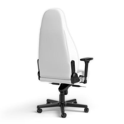 Chaise de jeu ICON - Édition blanche - Similicuir vegan haute technologie